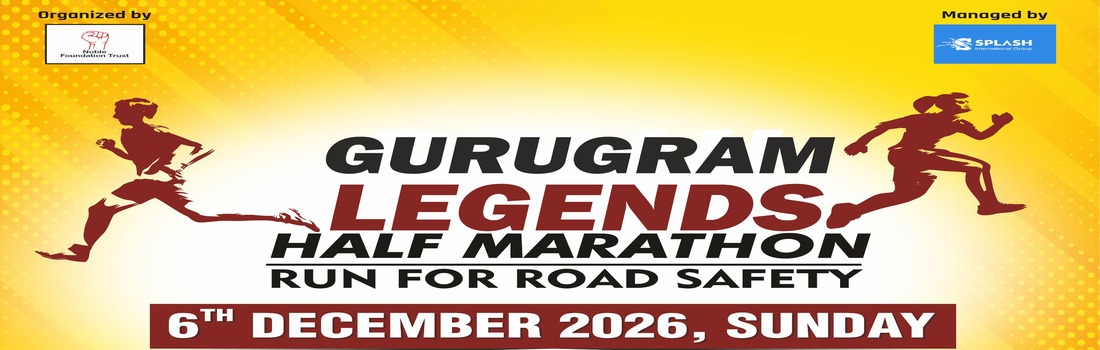 Grugram Legends Half Marathon