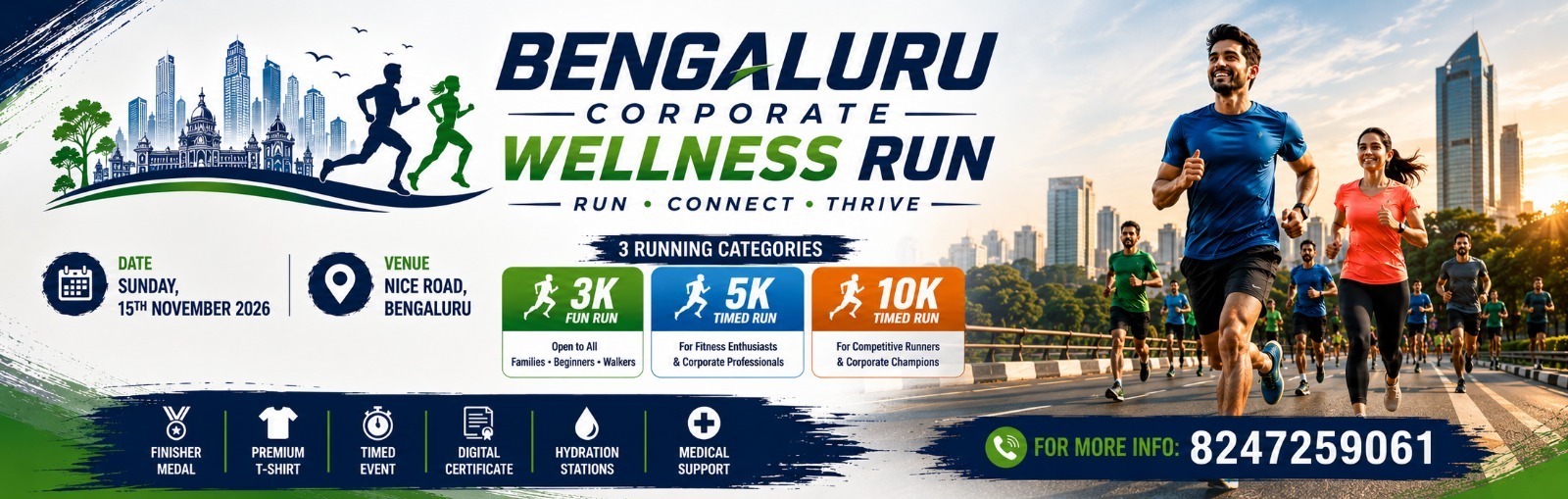 Bengaluru Corporate Wellness Run 2026